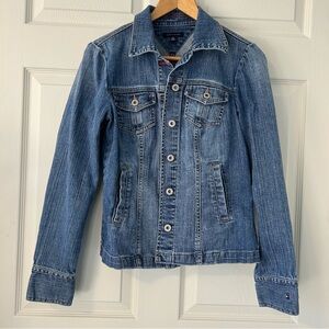 Tommy Hilfiger Denim Jacket Size Small